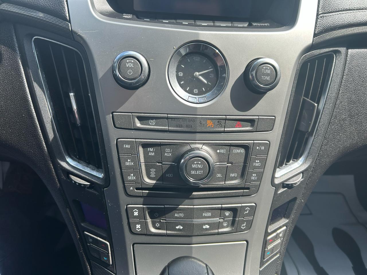 Cadillac CTS Performance Coupe AWD 2011