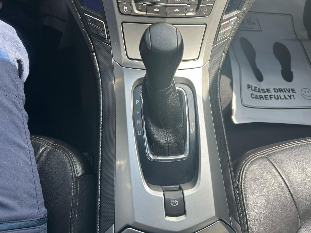 Cadillac CTS Performance Coupe AWD 2011