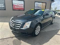 2011 Cadillac CTS 