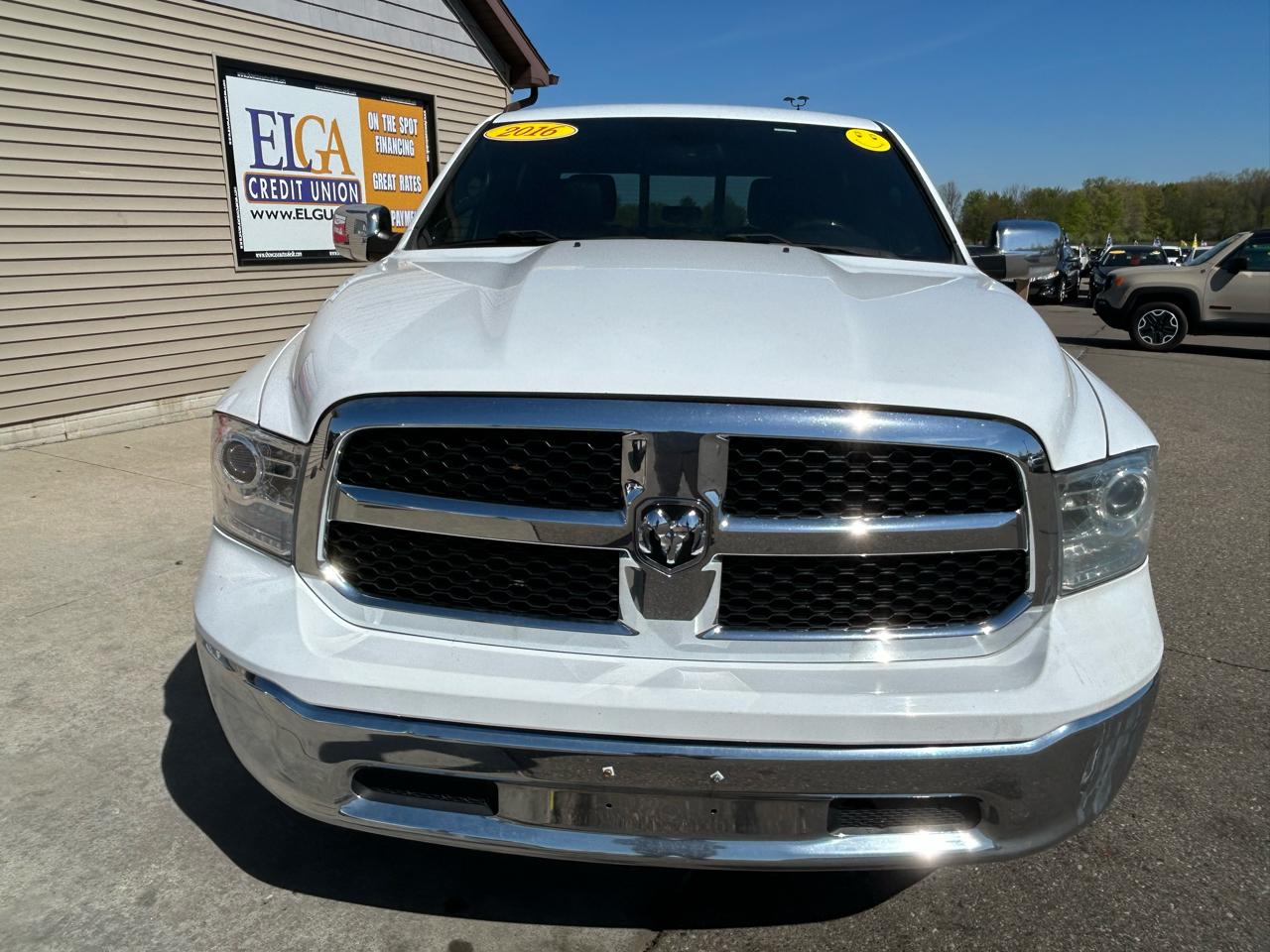 RAM 1500 Longhorn Crew Cab SWB 4WD 2016
