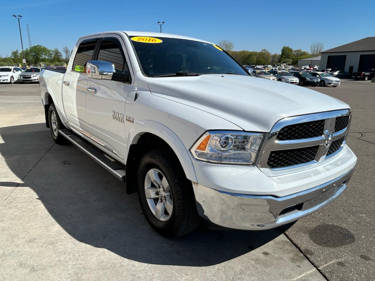 RAM 1500 Longhorn Crew Cab SWB 4WD 2016