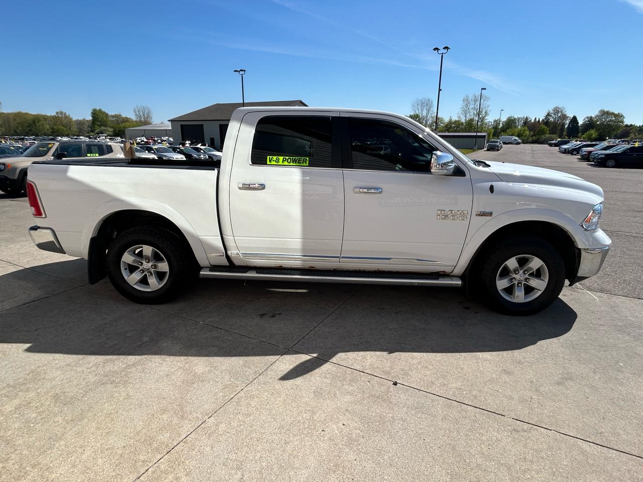 RAM 1500 Longhorn Crew Cab SWB 4WD 2016