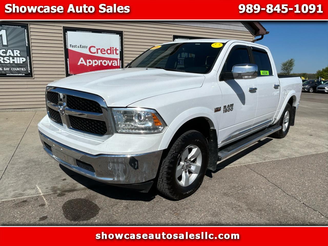 RAM 1500 Longhorn Crew Cab SWB 4WD 2016