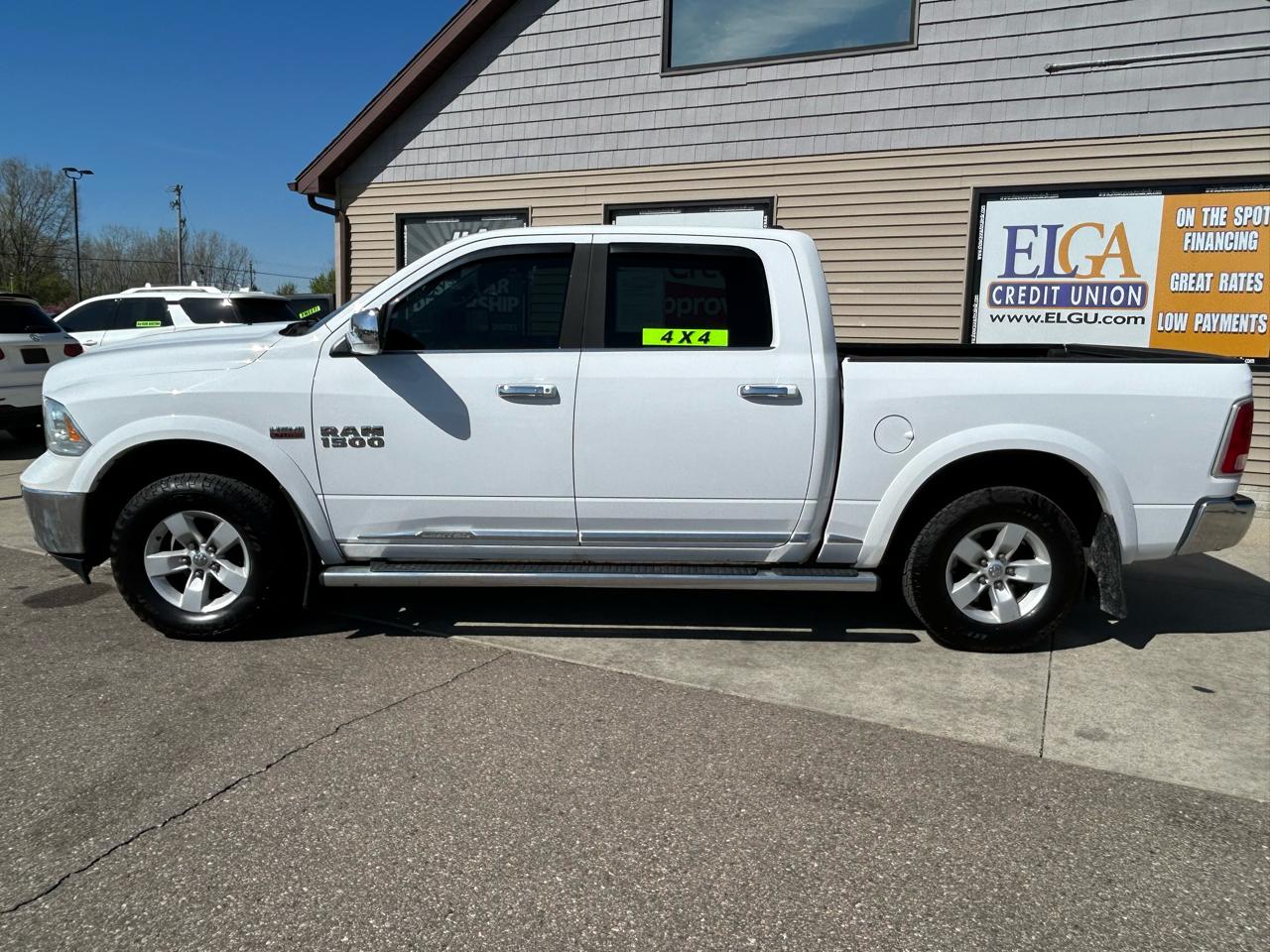 RAM 1500 Longhorn Crew Cab SWB 4WD 2016