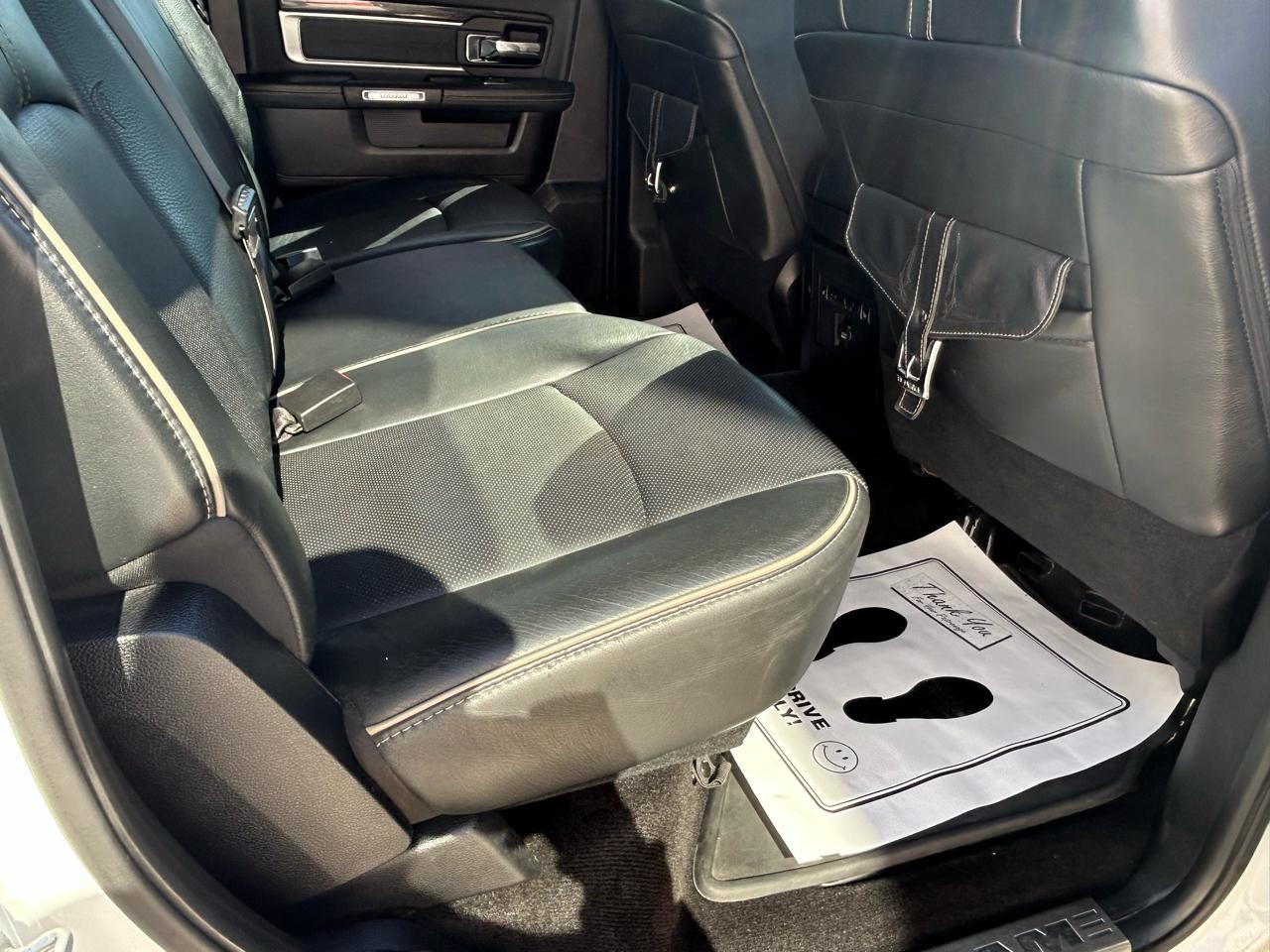 RAM 1500 Longhorn Crew Cab SWB 4WD 2016