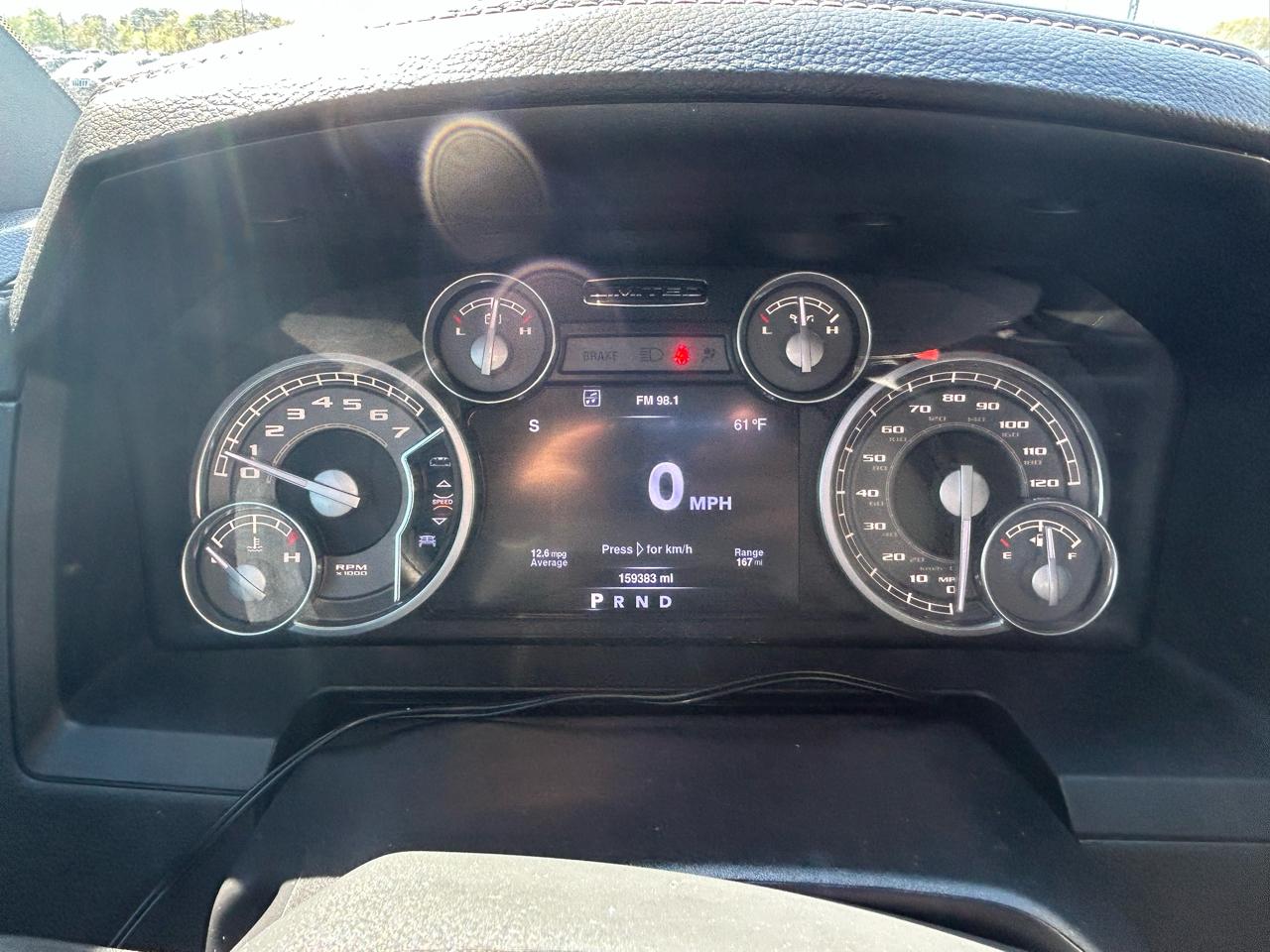 RAM 1500 Longhorn Crew Cab SWB 4WD 2016
