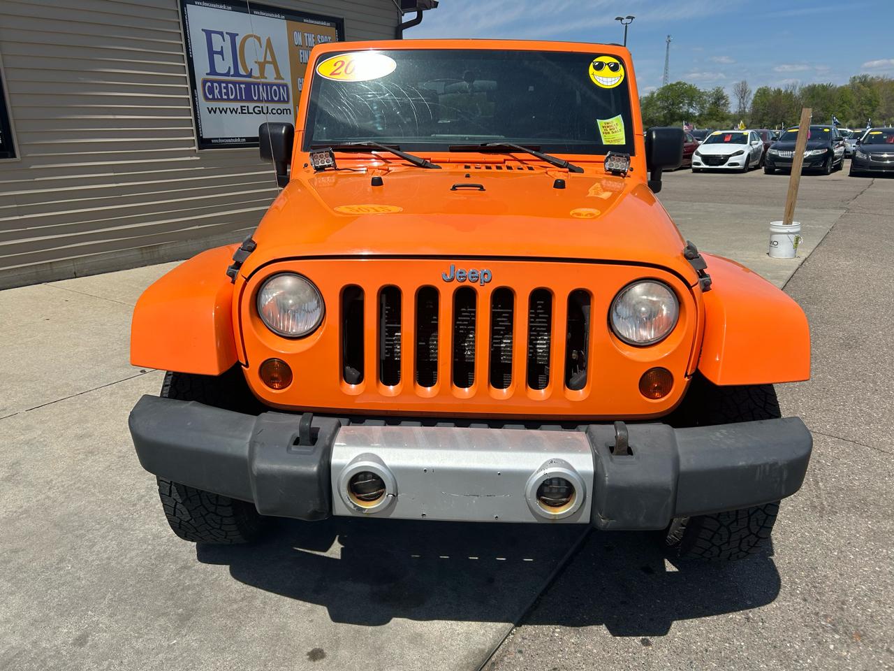 Jeep Wrangler Sahara 4WD 2012