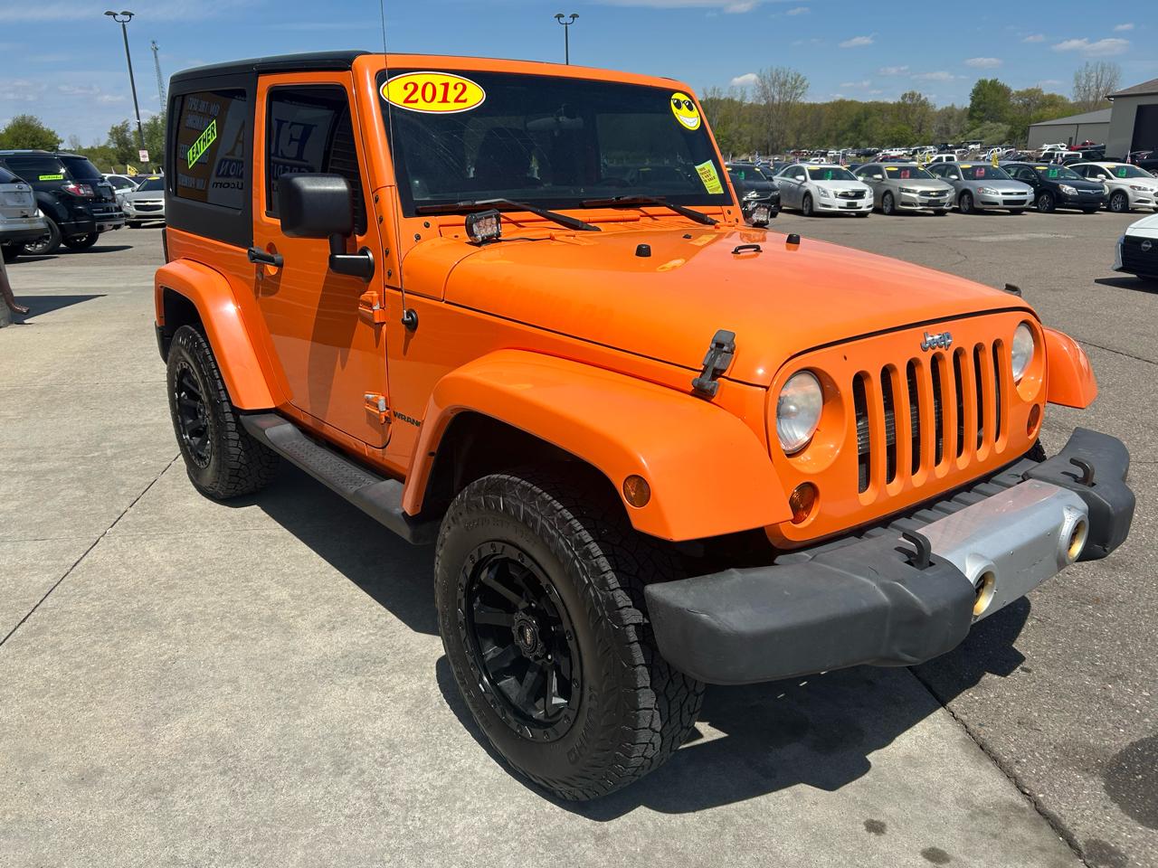 Jeep Wrangler Sahara 4WD 2012