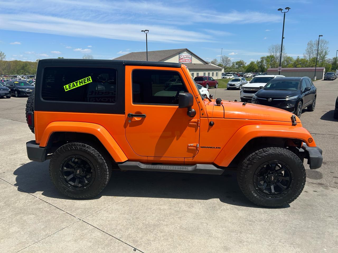 Jeep Wrangler Sahara 4WD 2012