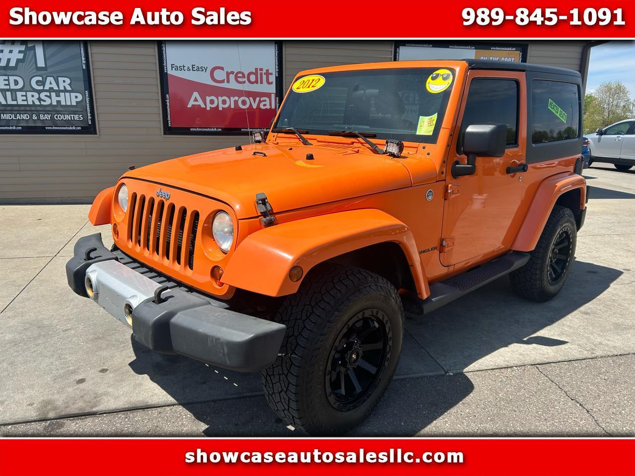 2012 Jeep Wrangler Sahara's photo