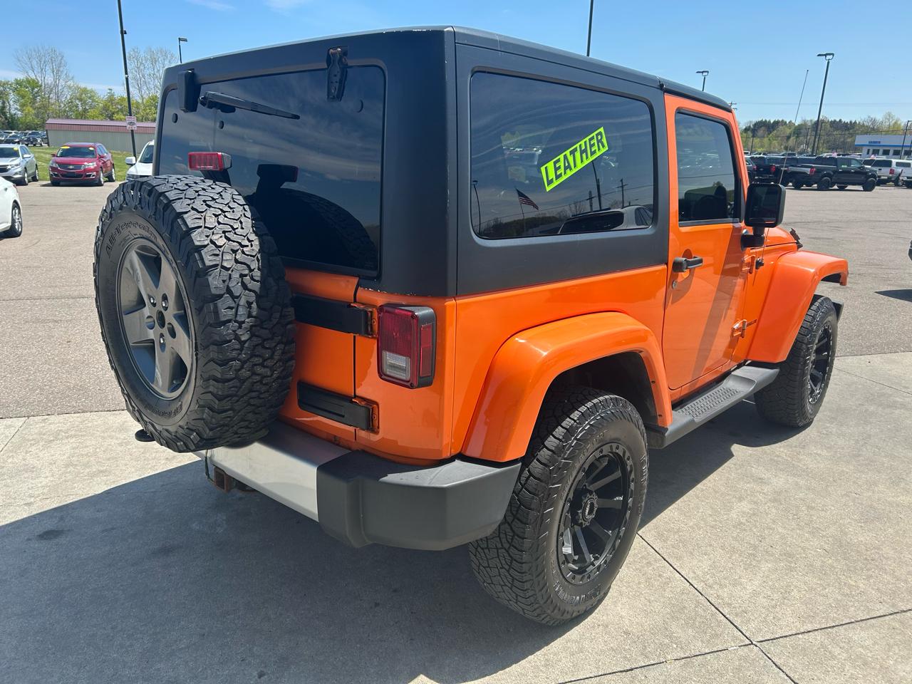 Jeep Wrangler Sahara 4WD 2012