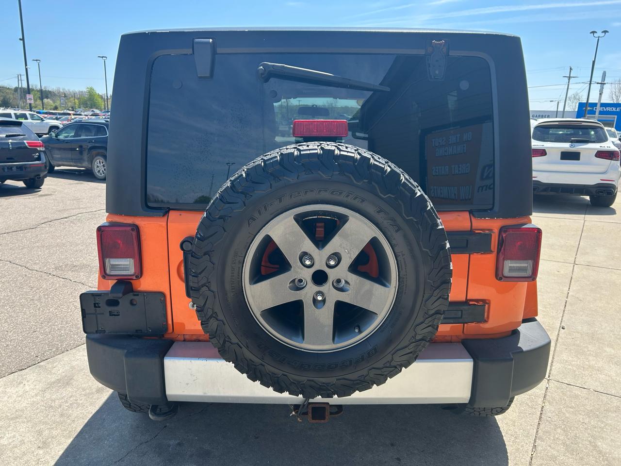 Jeep Wrangler Sahara 4WD 2012