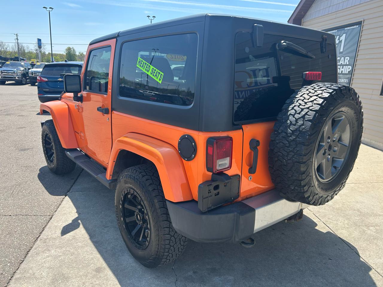 Jeep Wrangler Sahara 4WD 2012