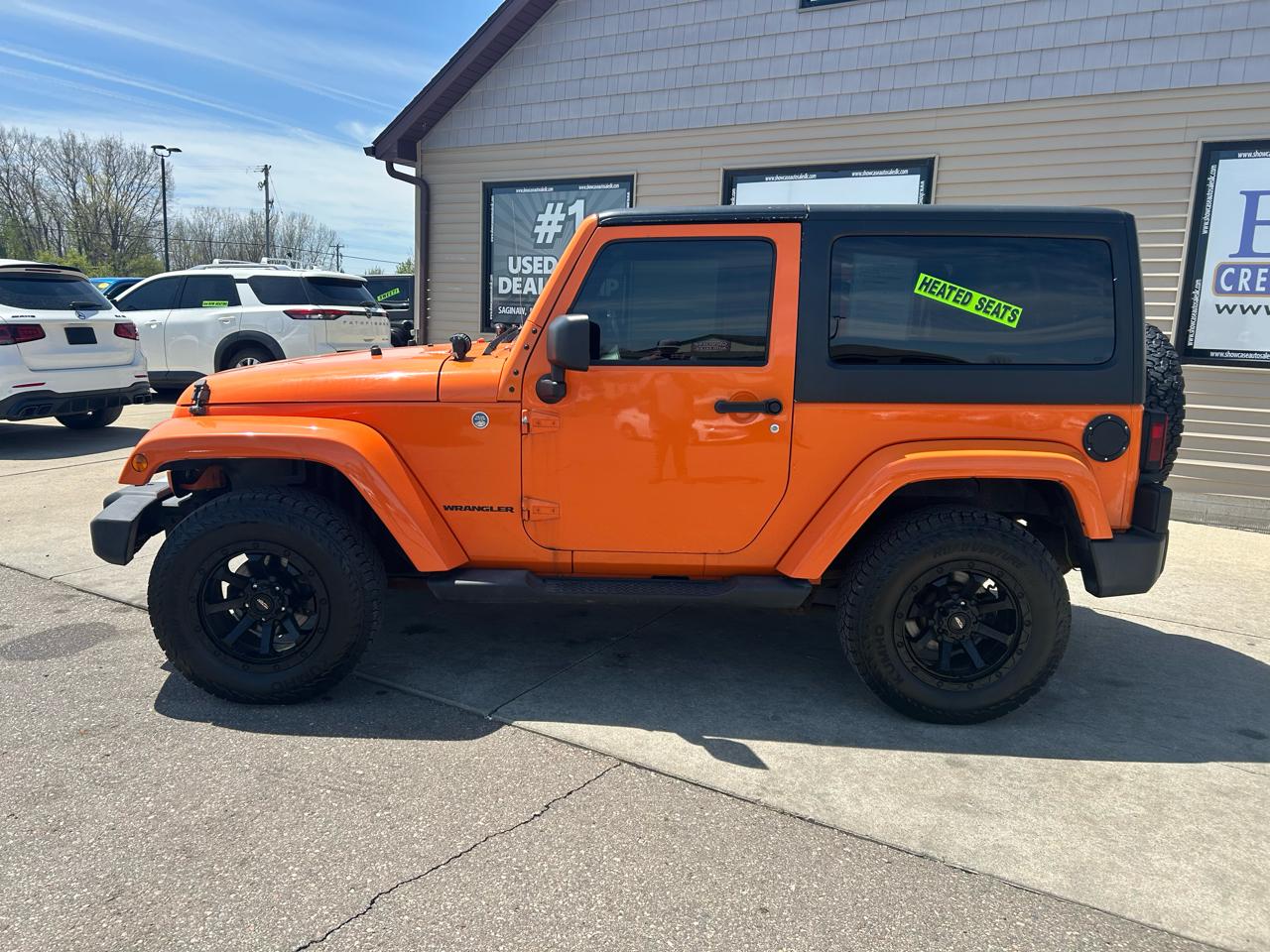 Jeep Wrangler Sahara 4WD 2012