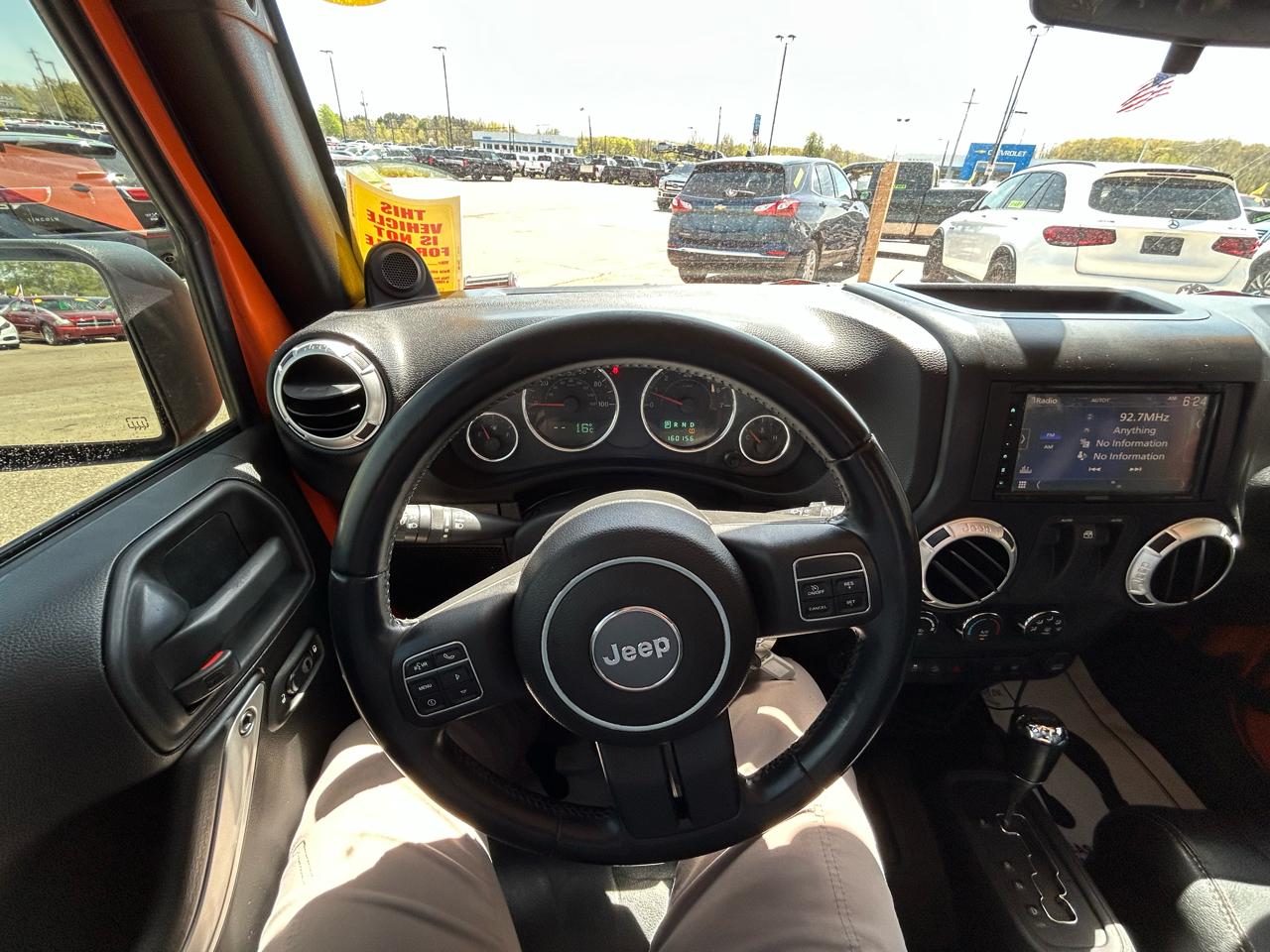 Jeep Wrangler Sahara 4WD 2012