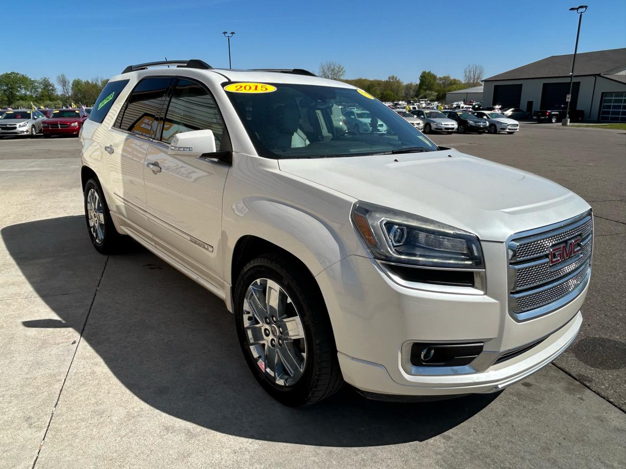 GMC Acadia Denali AWD 2015