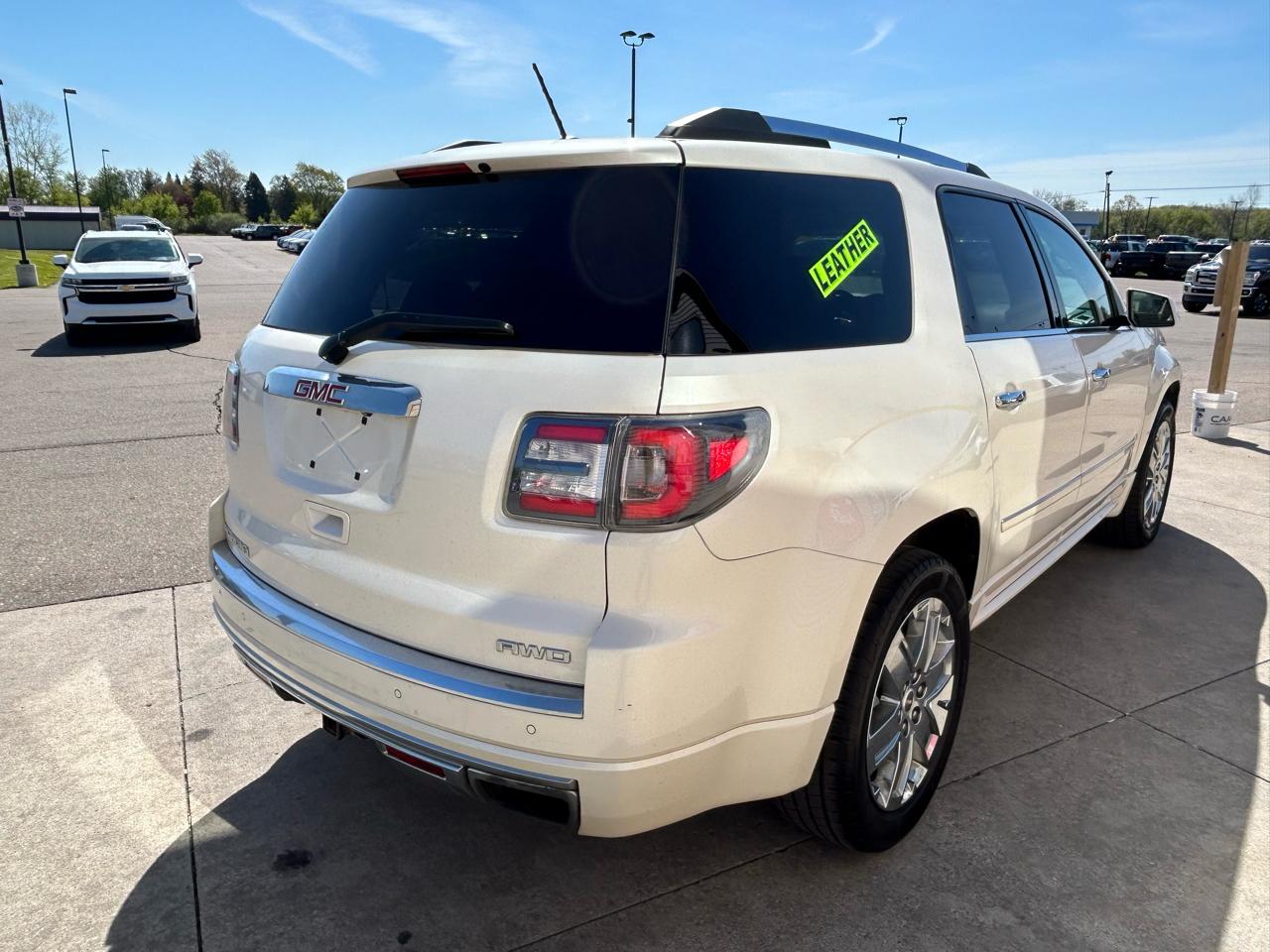 GMC Acadia Denali AWD 2015