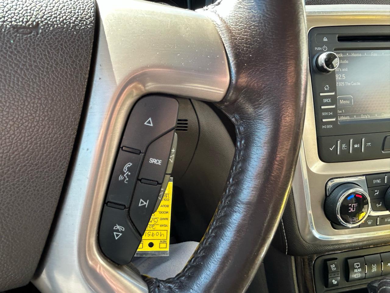 GMC Acadia Denali AWD 2015