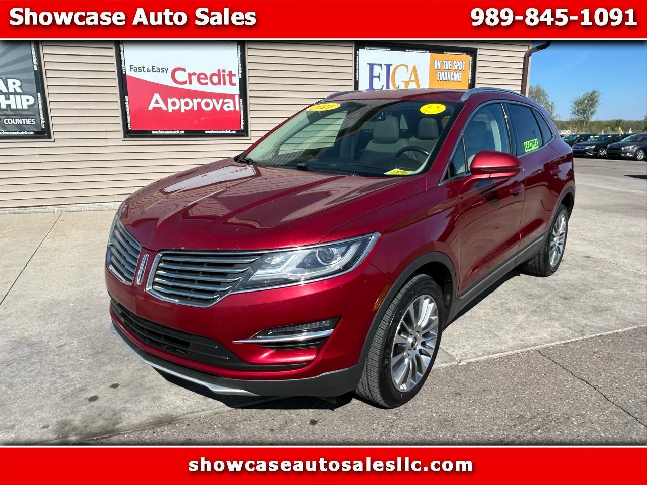 Lincoln MKC Reserve AWD 2017