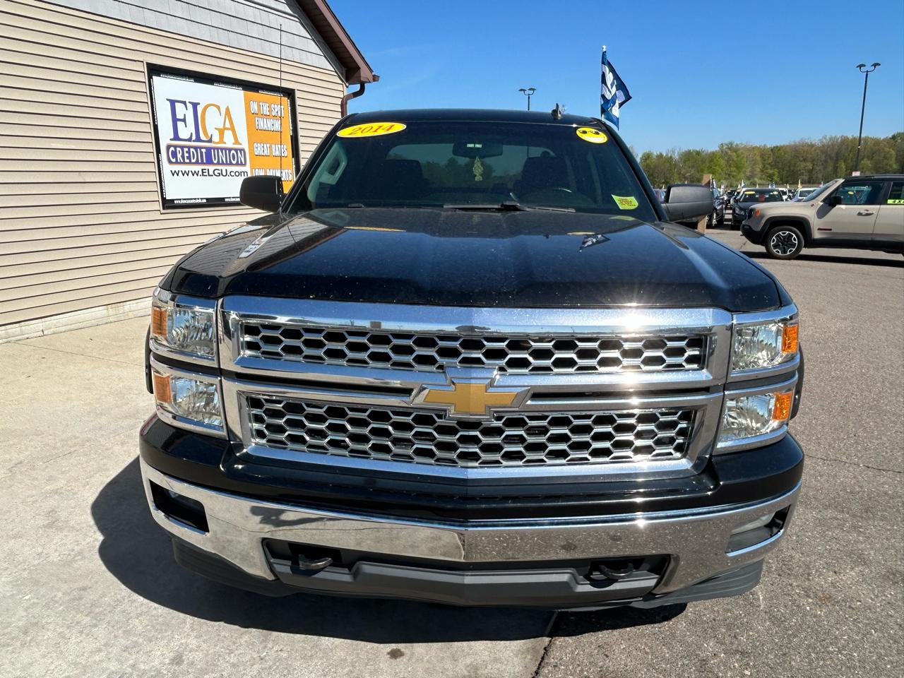 Chevrolet Silverado 1500 2LT Crew Cab Long Box 4WD 2014