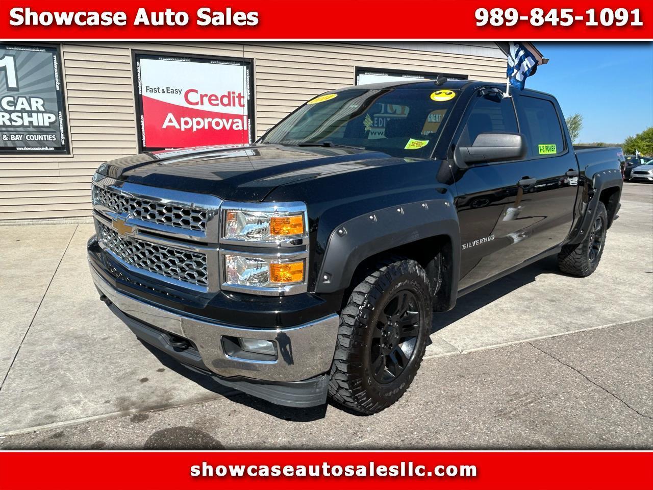 Chevrolet Silverado 1500 2LT Crew Cab Long Box 4WD 2014