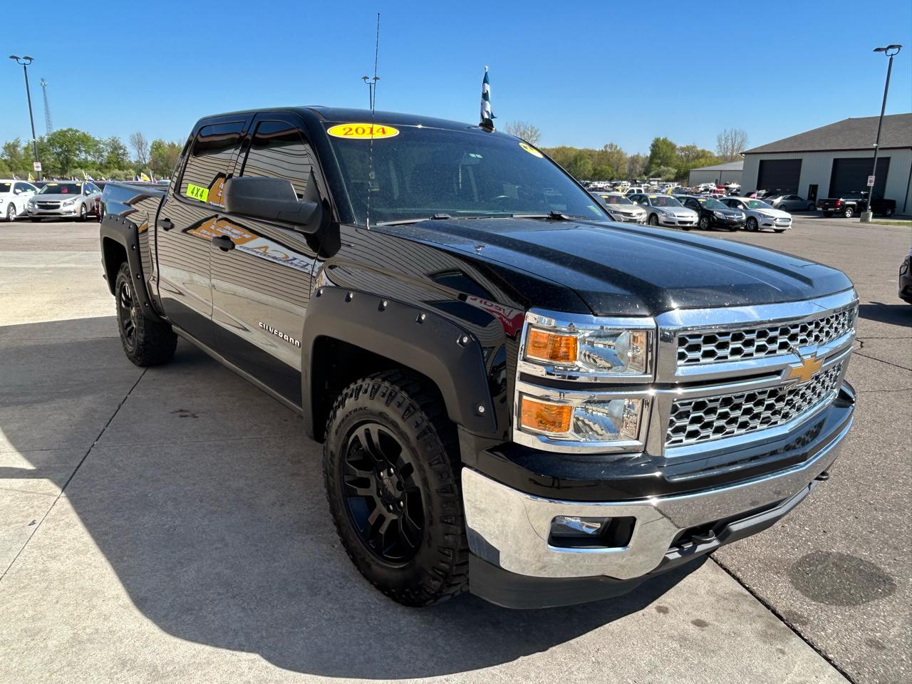 Chevrolet Silverado 1500 2LT Crew Cab Long Box 4WD 2014