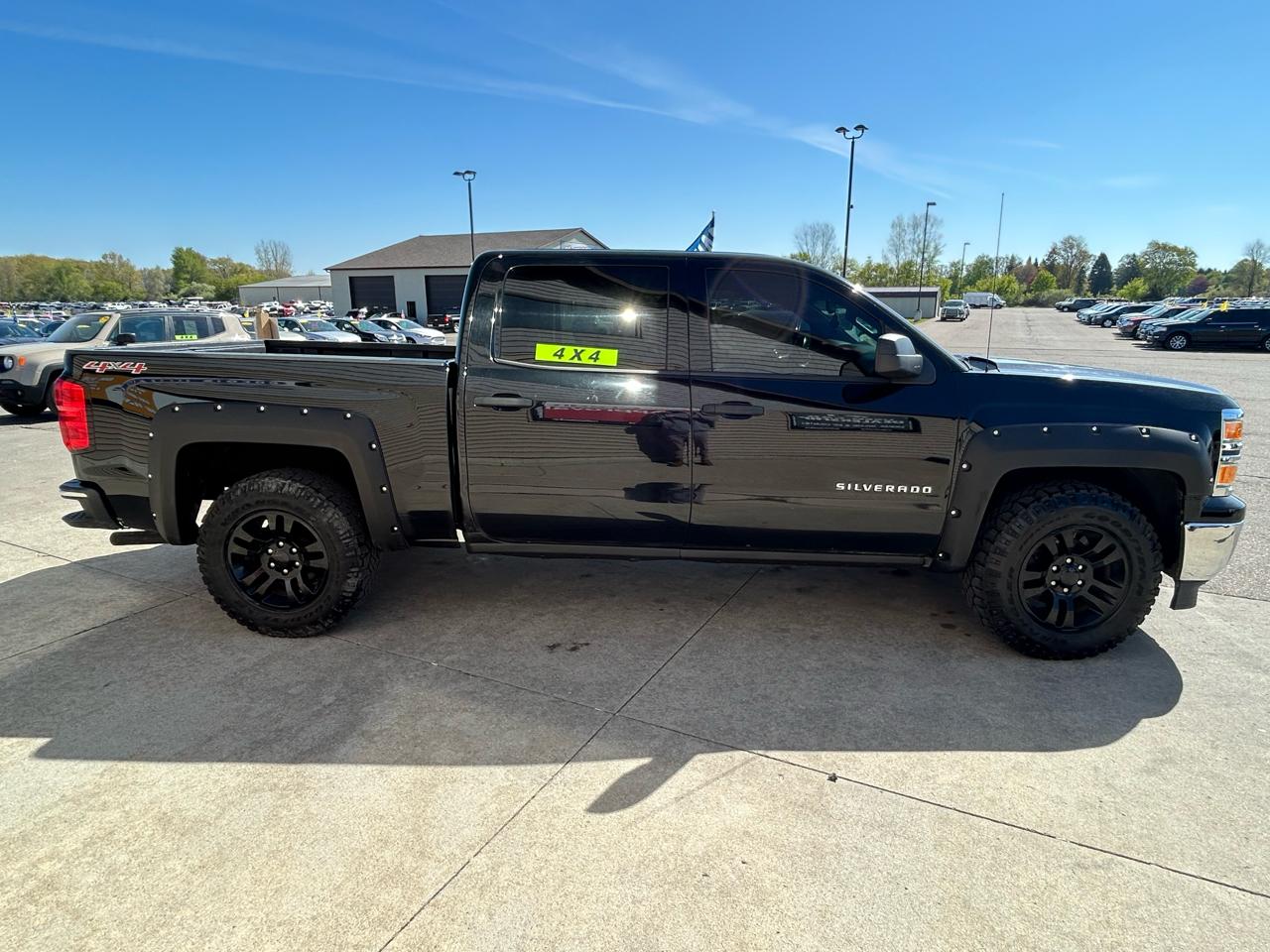 Chevrolet Silverado 1500 2LT Crew Cab Long Box 4WD 2014