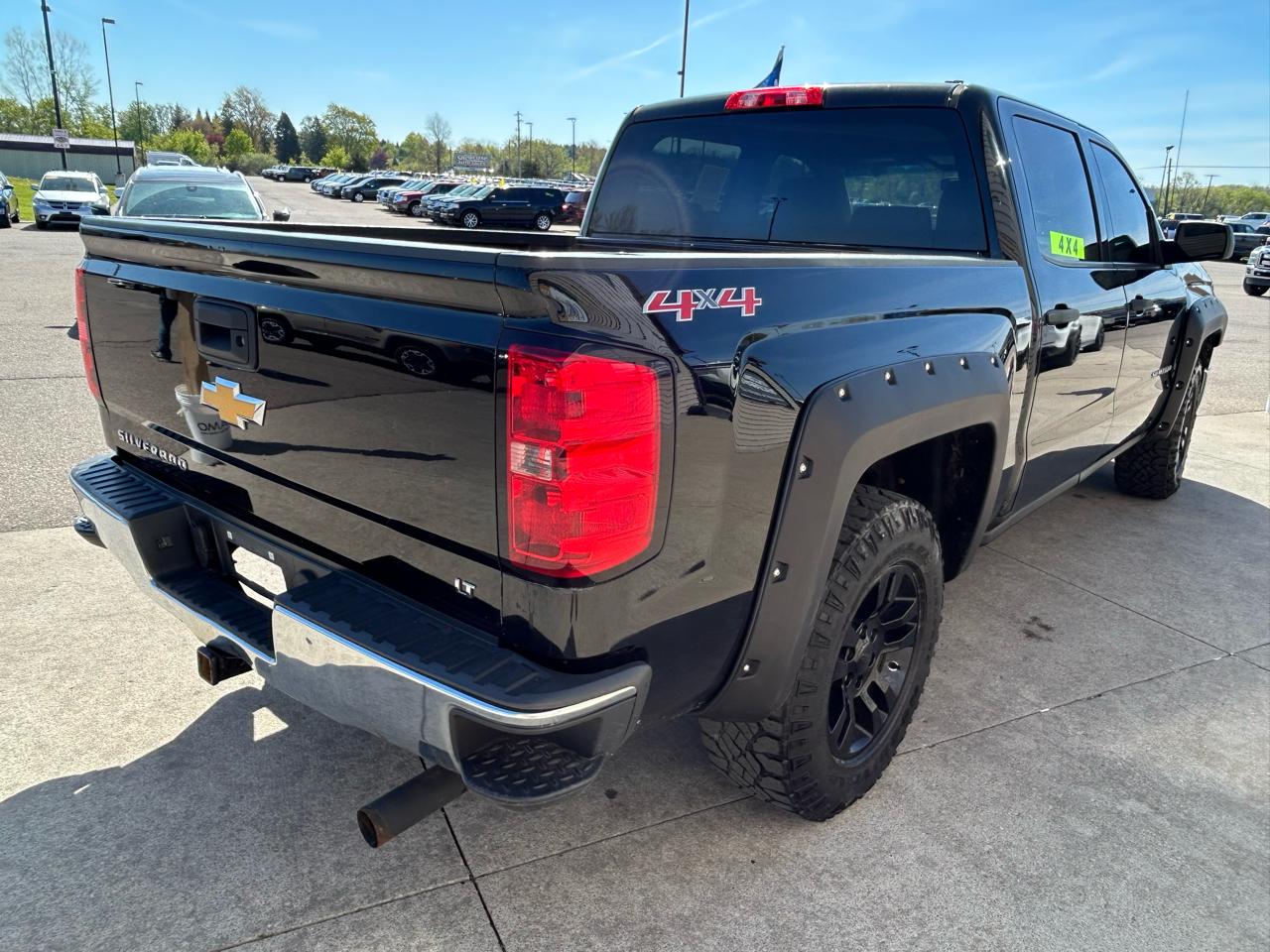 Chevrolet Silverado 1500 2LT Crew Cab Long Box 4WD 2014