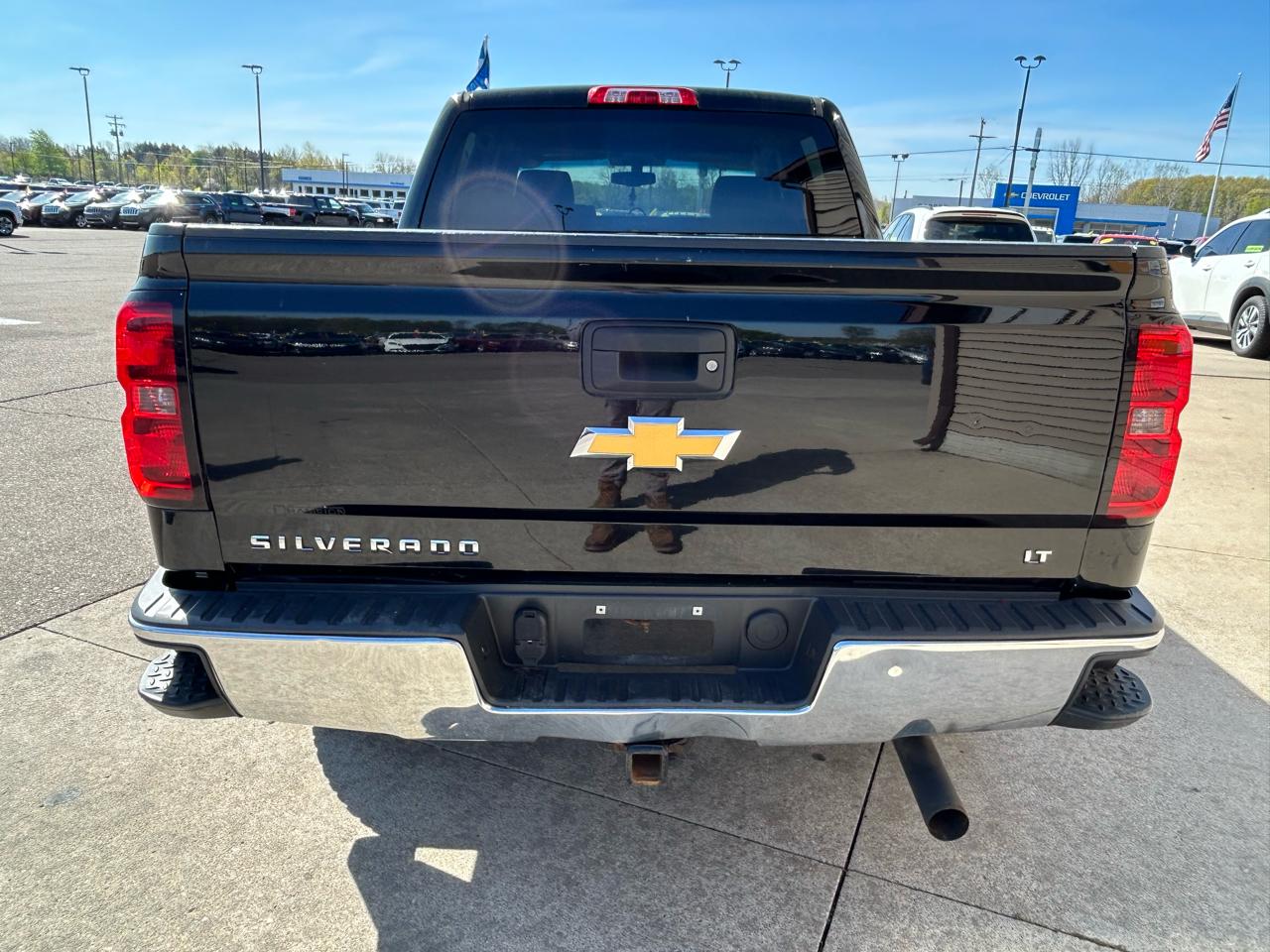 Chevrolet Silverado 1500 2LT Crew Cab Long Box 4WD 2014
