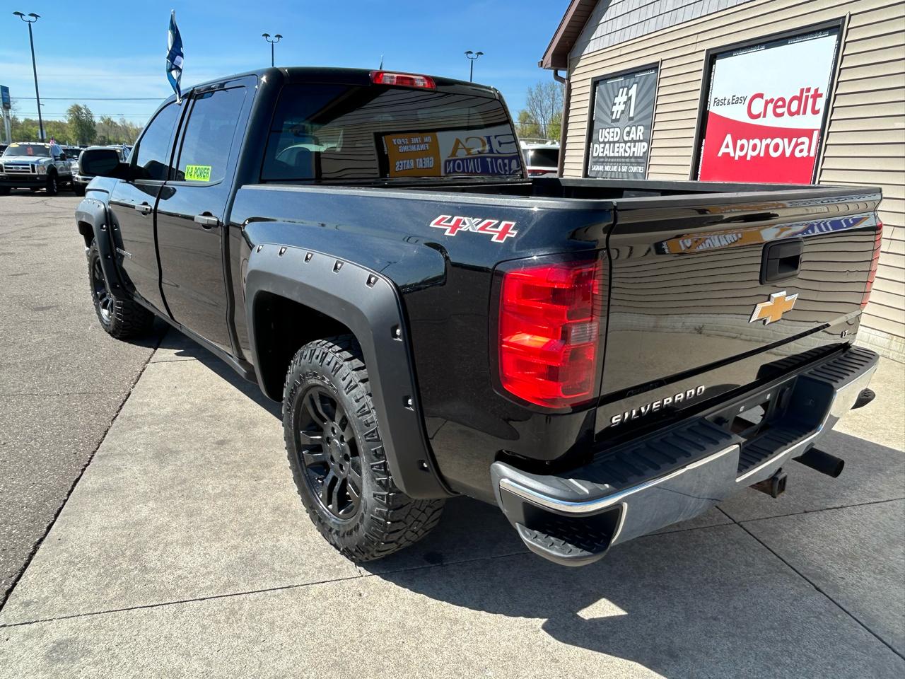 Chevrolet Silverado 1500 2LT Crew Cab Long Box 4WD 2014