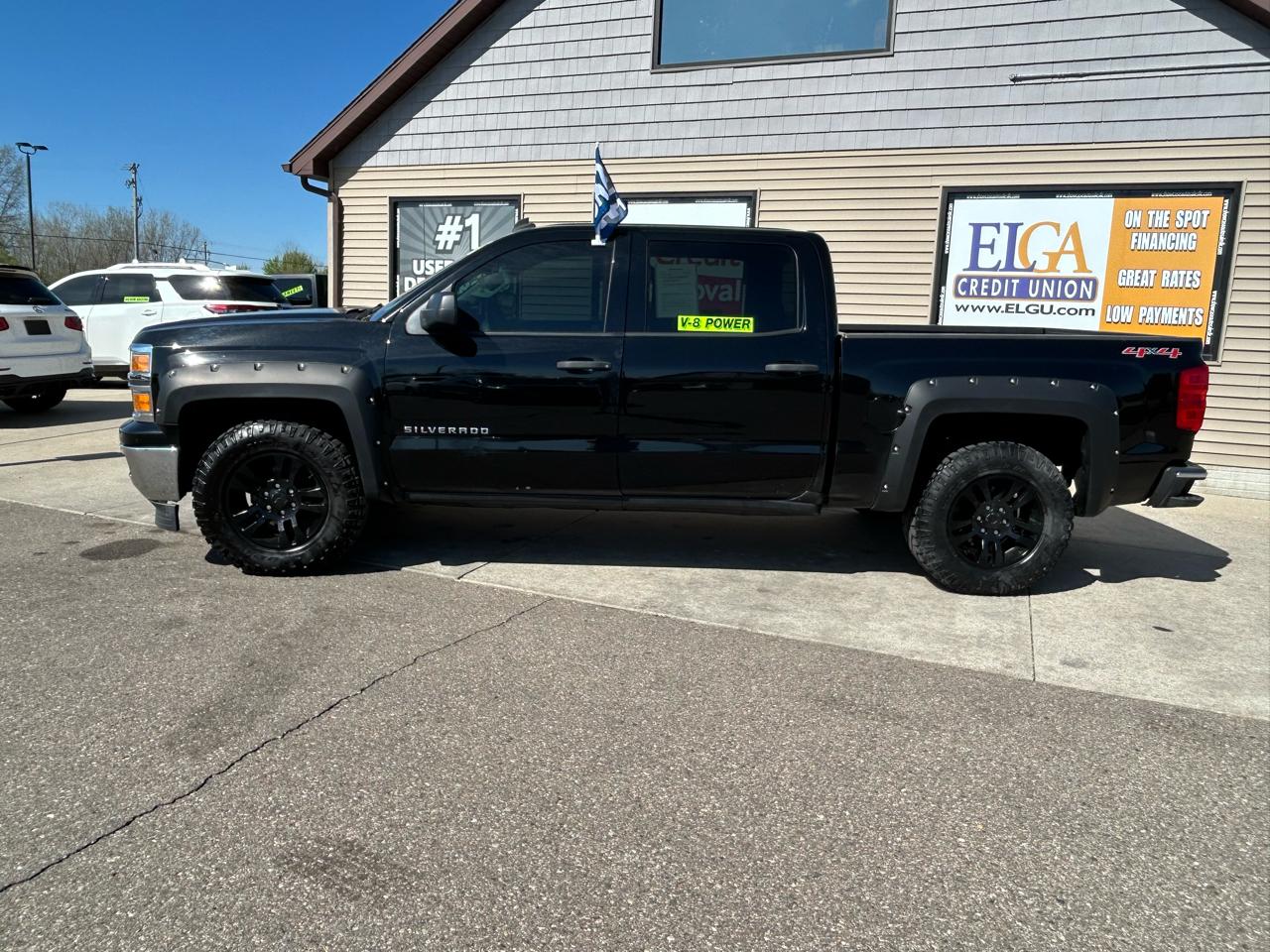 Chevrolet Silverado 1500 2LT Crew Cab Long Box 4WD 2014