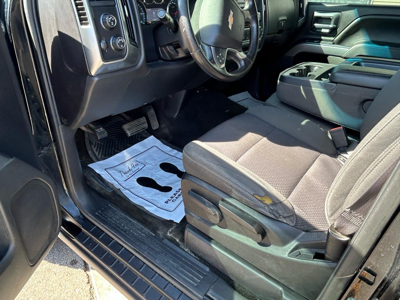 Chevrolet Silverado 1500 2LT Crew Cab Long Box 4WD 2014