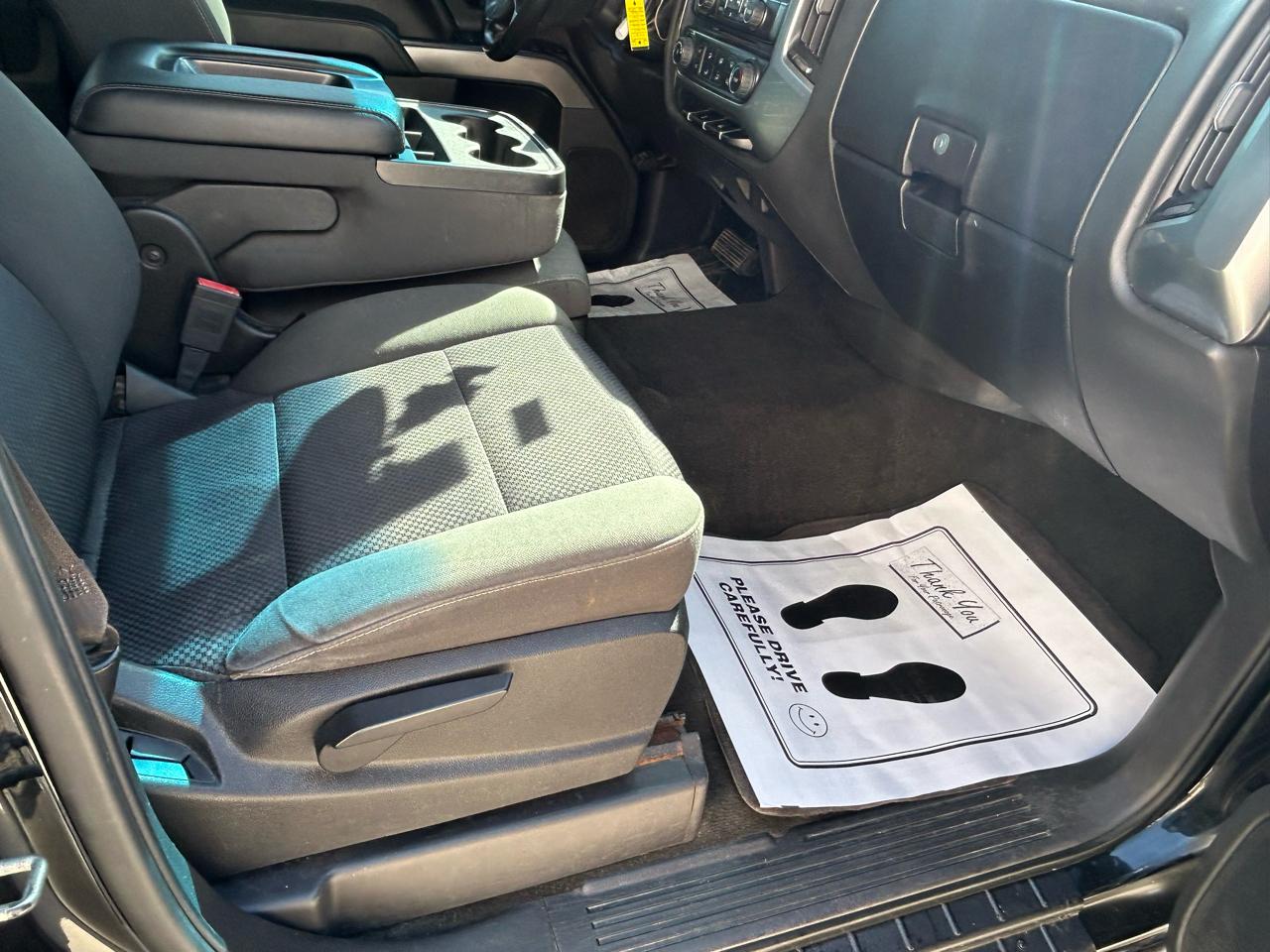 Chevrolet Silverado 1500 2LT Crew Cab Long Box 4WD 2014