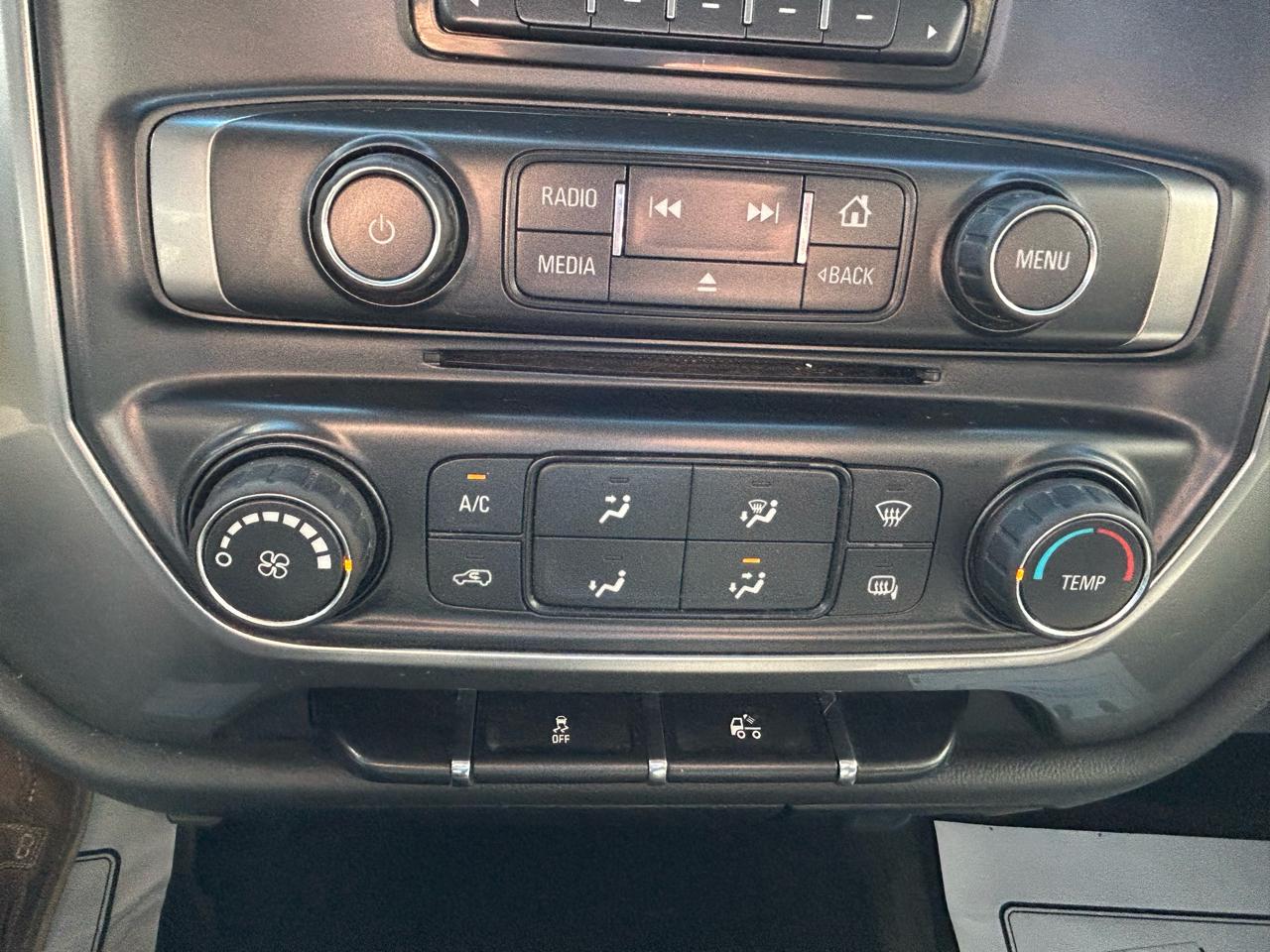 Chevrolet Silverado 1500 2LT Crew Cab Long Box 4WD 2014