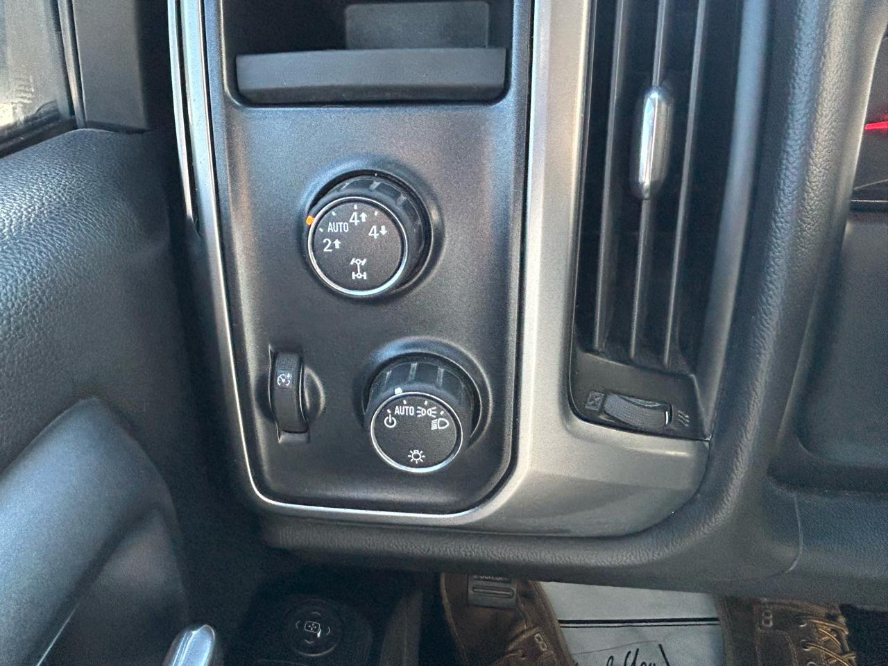 Chevrolet Silverado 1500 2LT Crew Cab Long Box 4WD 2014
