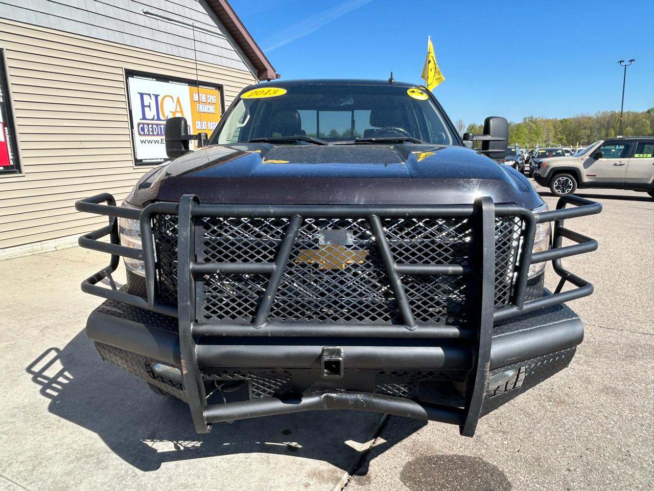 Chevrolet Silverado 2500HD LTZ Crew Cab 4WD 2013