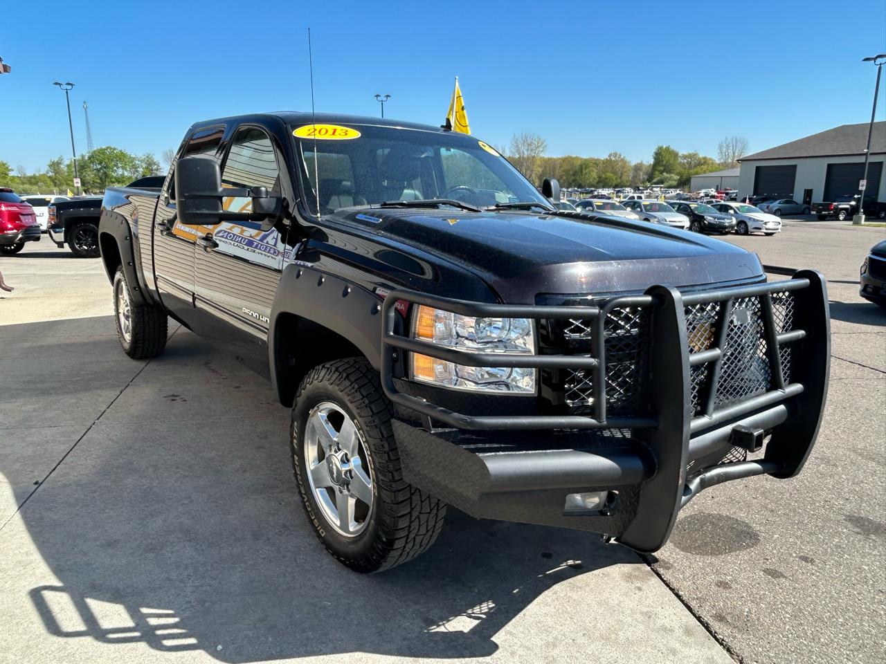 Chevrolet Silverado 2500HD LTZ Crew Cab 4WD 2013