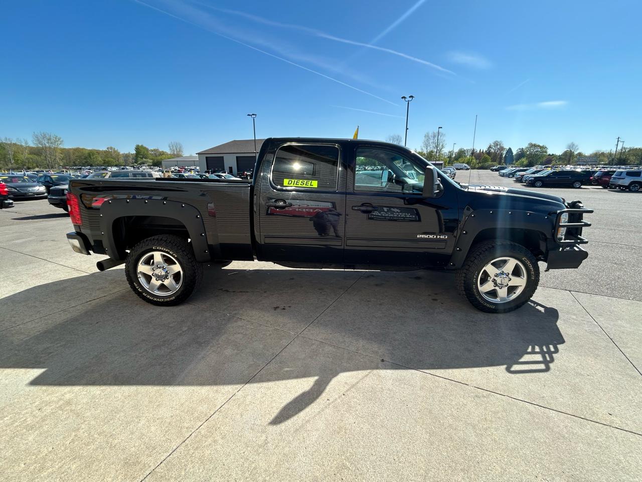 Chevrolet Silverado 2500HD LTZ Crew Cab 4WD 2013