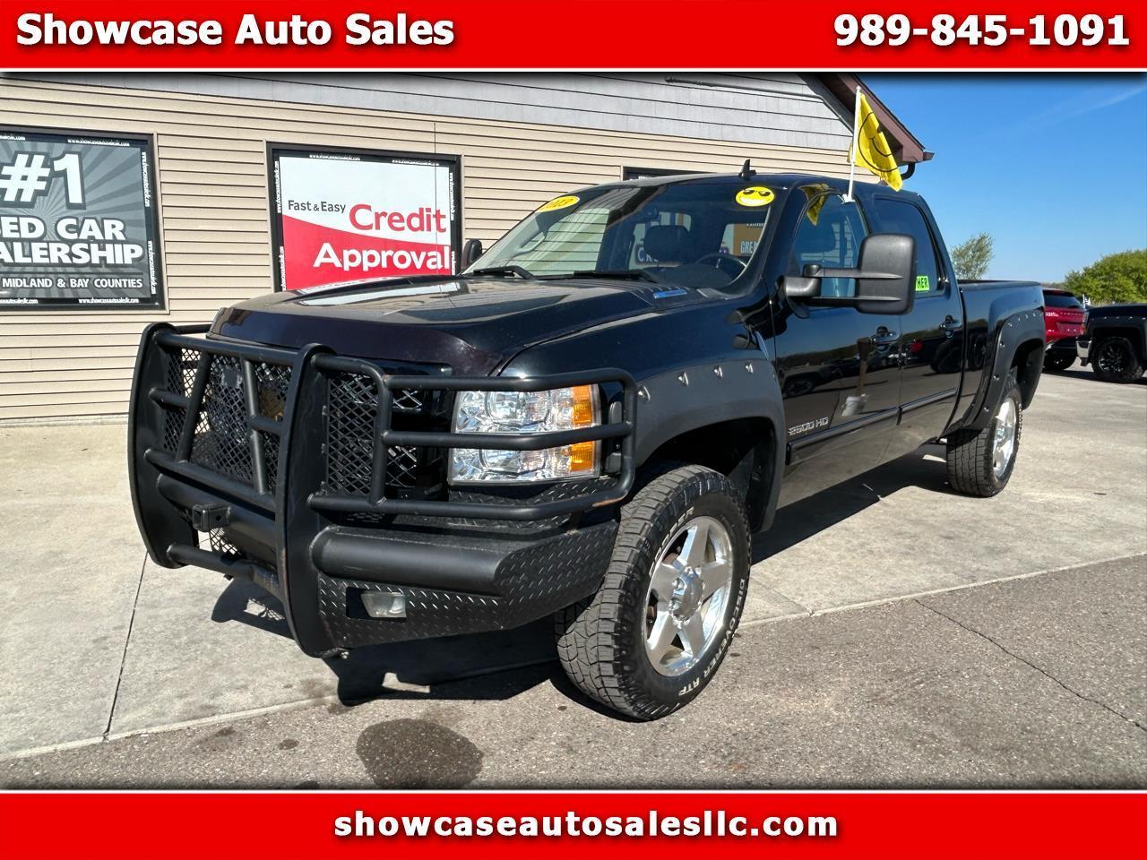 Chevrolet Silverado 2500HD LTZ Crew Cab 4WD 2013