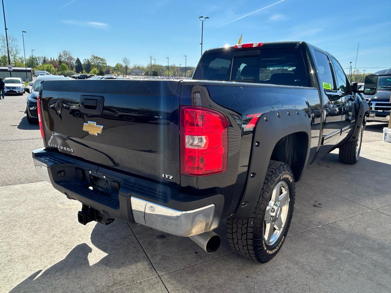 Chevrolet Silverado 2500HD LTZ Crew Cab 4WD 2013