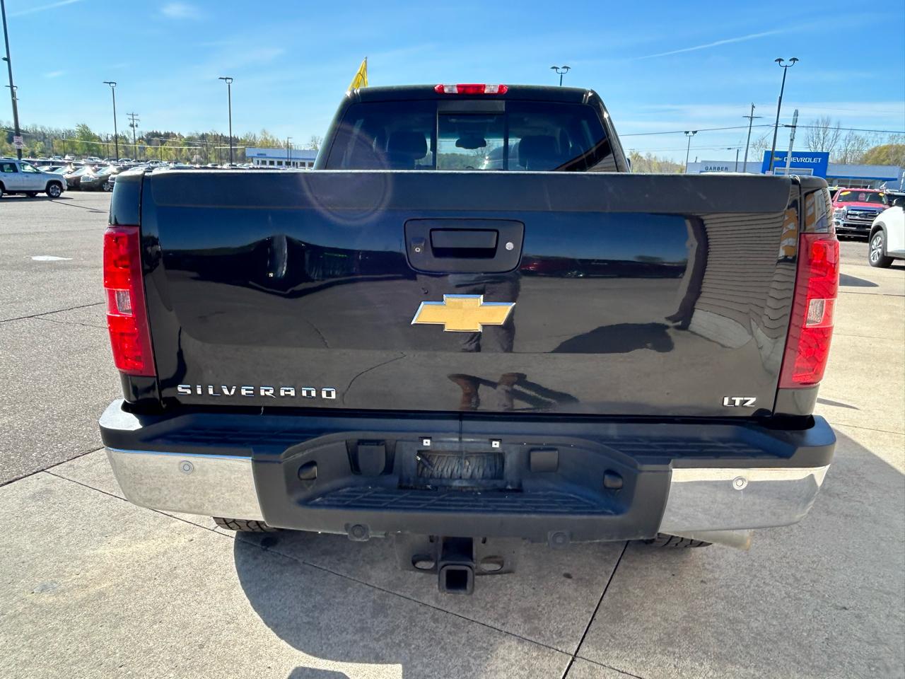Chevrolet Silverado 2500HD LTZ Crew Cab 4WD 2013