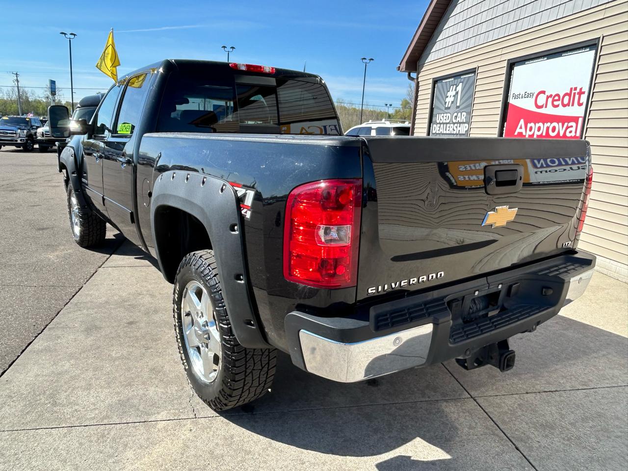 Chevrolet Silverado 2500HD LTZ Crew Cab 4WD 2013