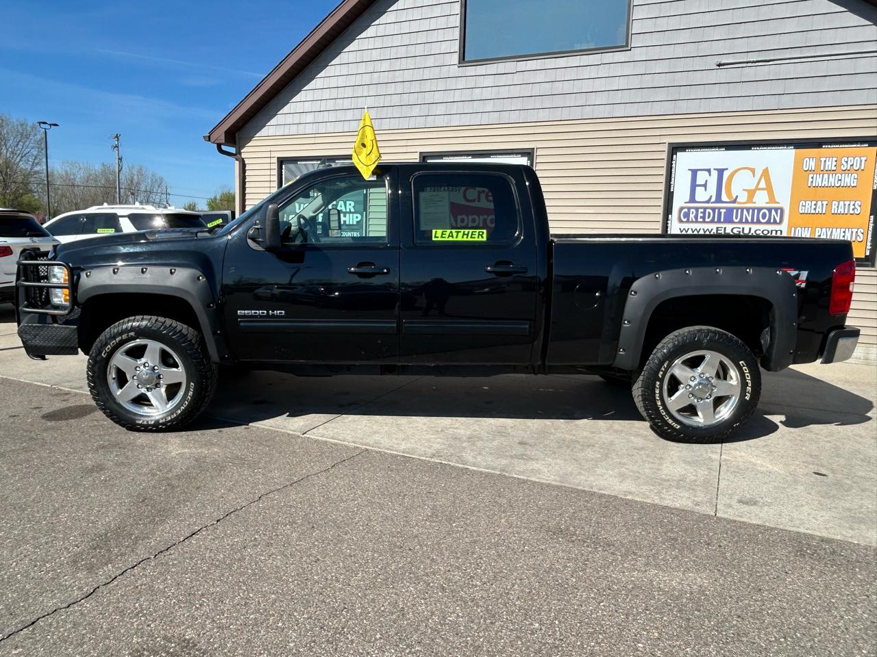 Chevrolet Silverado 2500HD LTZ Crew Cab 4WD 2013