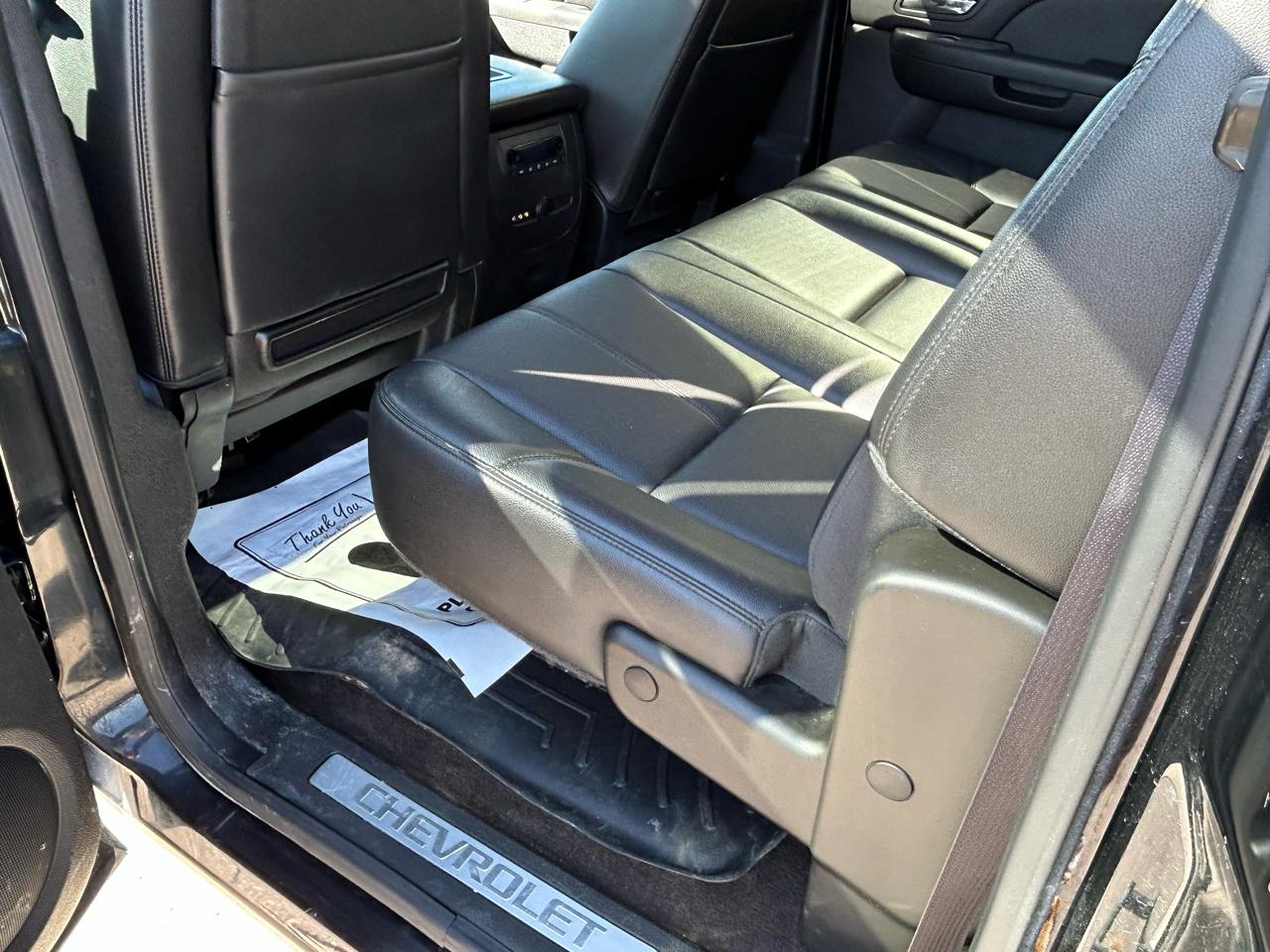 Chevrolet Silverado 2500HD LTZ Crew Cab 4WD 2013