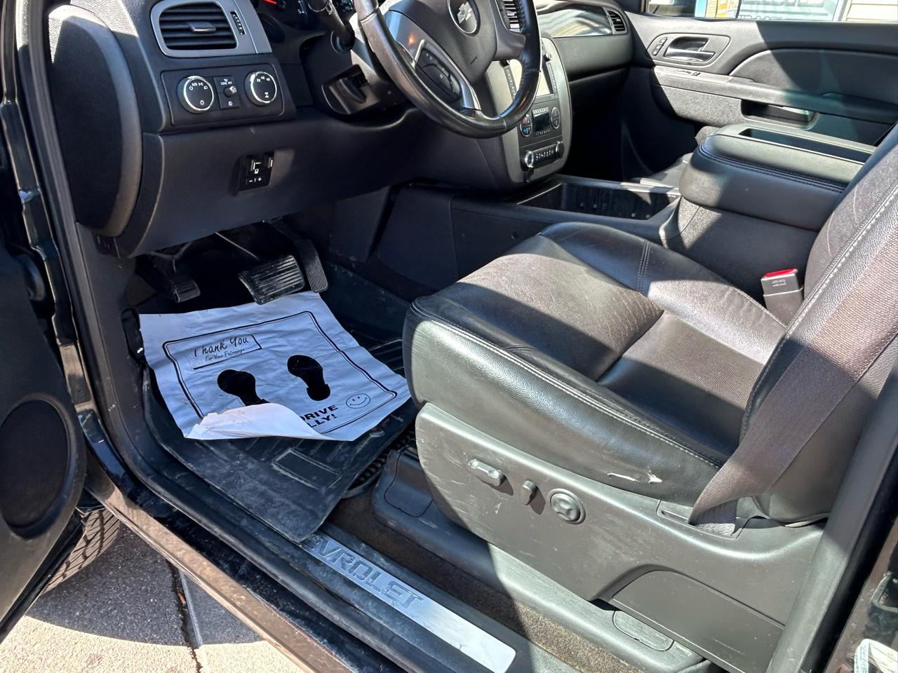 Chevrolet Silverado 2500HD LTZ Crew Cab 4WD 2013