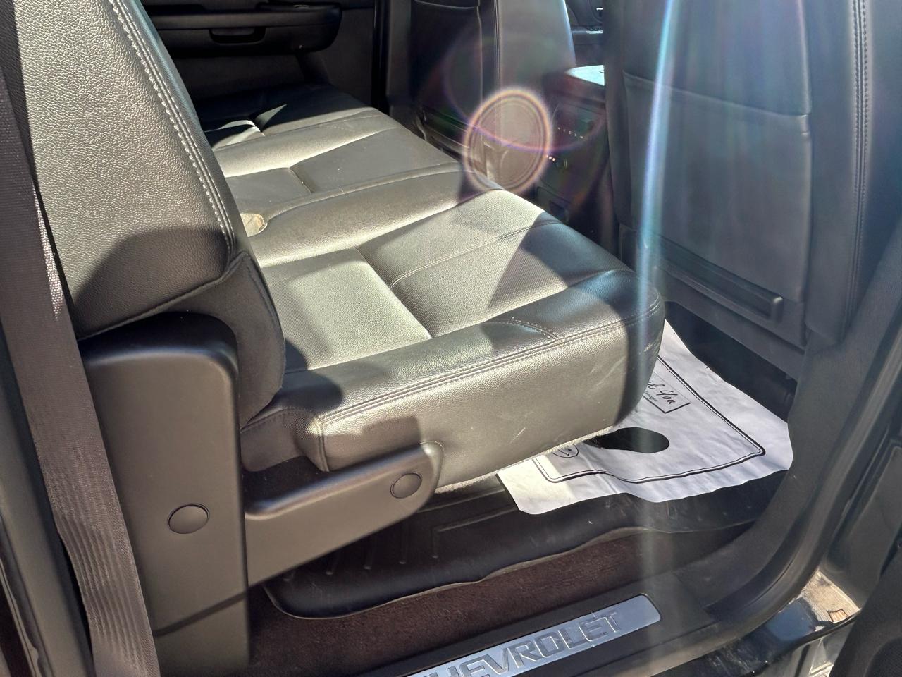 Chevrolet Silverado 2500HD LTZ Crew Cab 4WD 2013