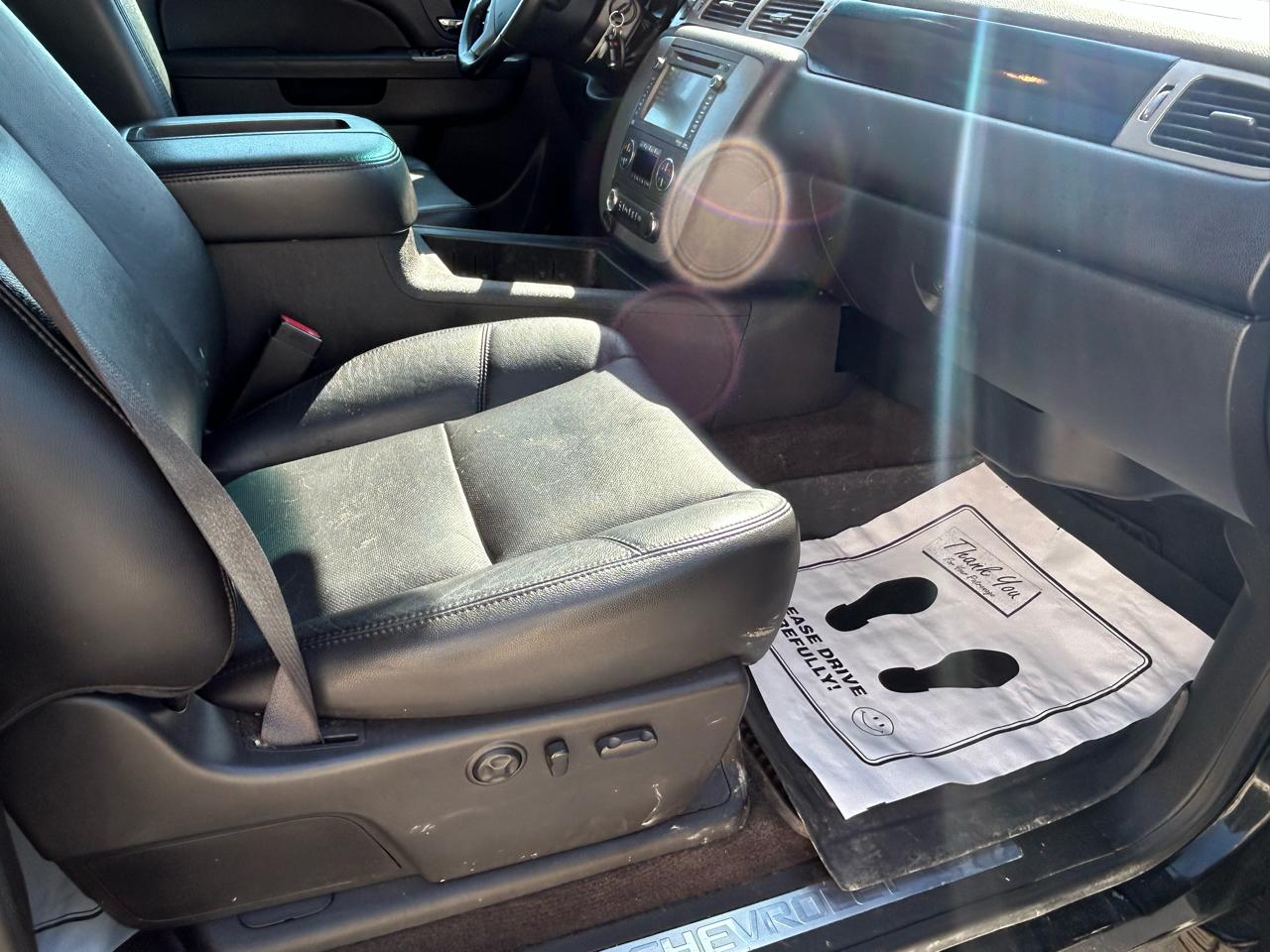 Chevrolet Silverado 2500HD LTZ Crew Cab 4WD 2013