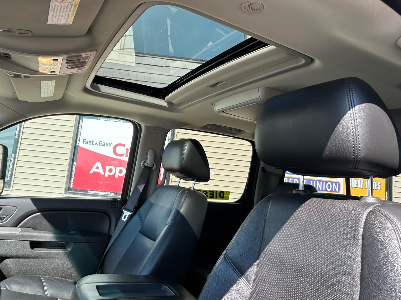 Chevrolet Silverado 2500HD LTZ Crew Cab 4WD 2013