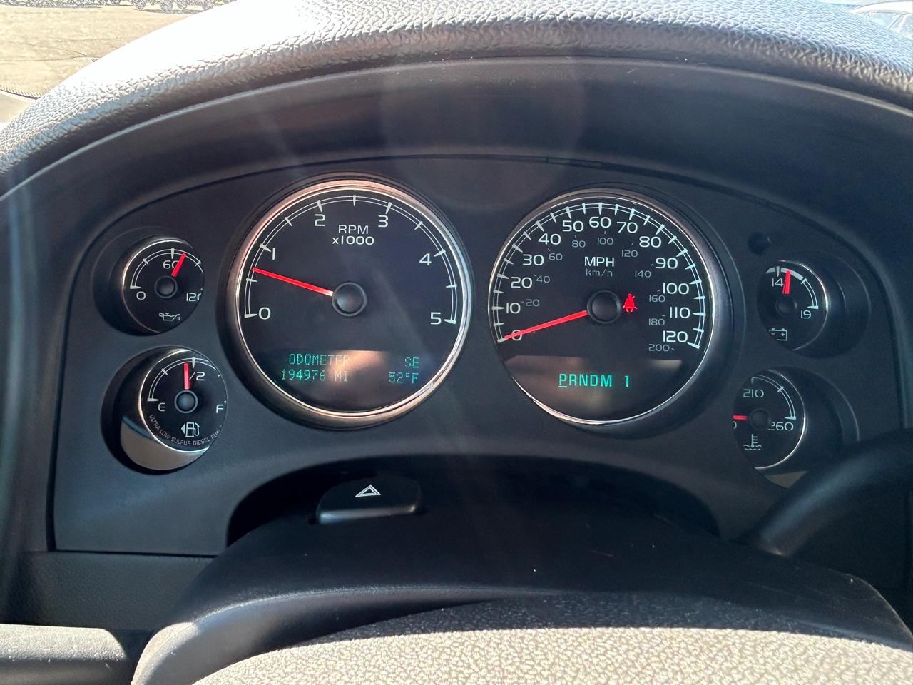 Chevrolet Silverado 2500HD LTZ Crew Cab 4WD 2013