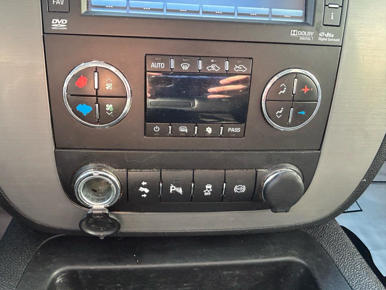 Chevrolet Silverado 2500HD LTZ Crew Cab 4WD 2013